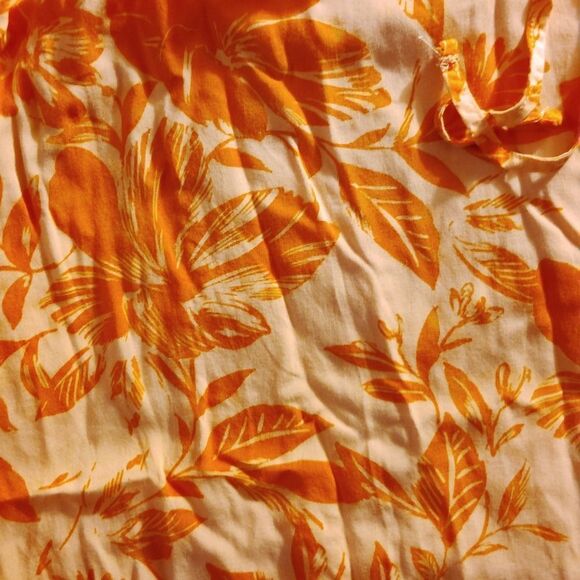 LOFT Pink Ruffled A-Line Midi Dress Resort Wear - Picture 3 of 5